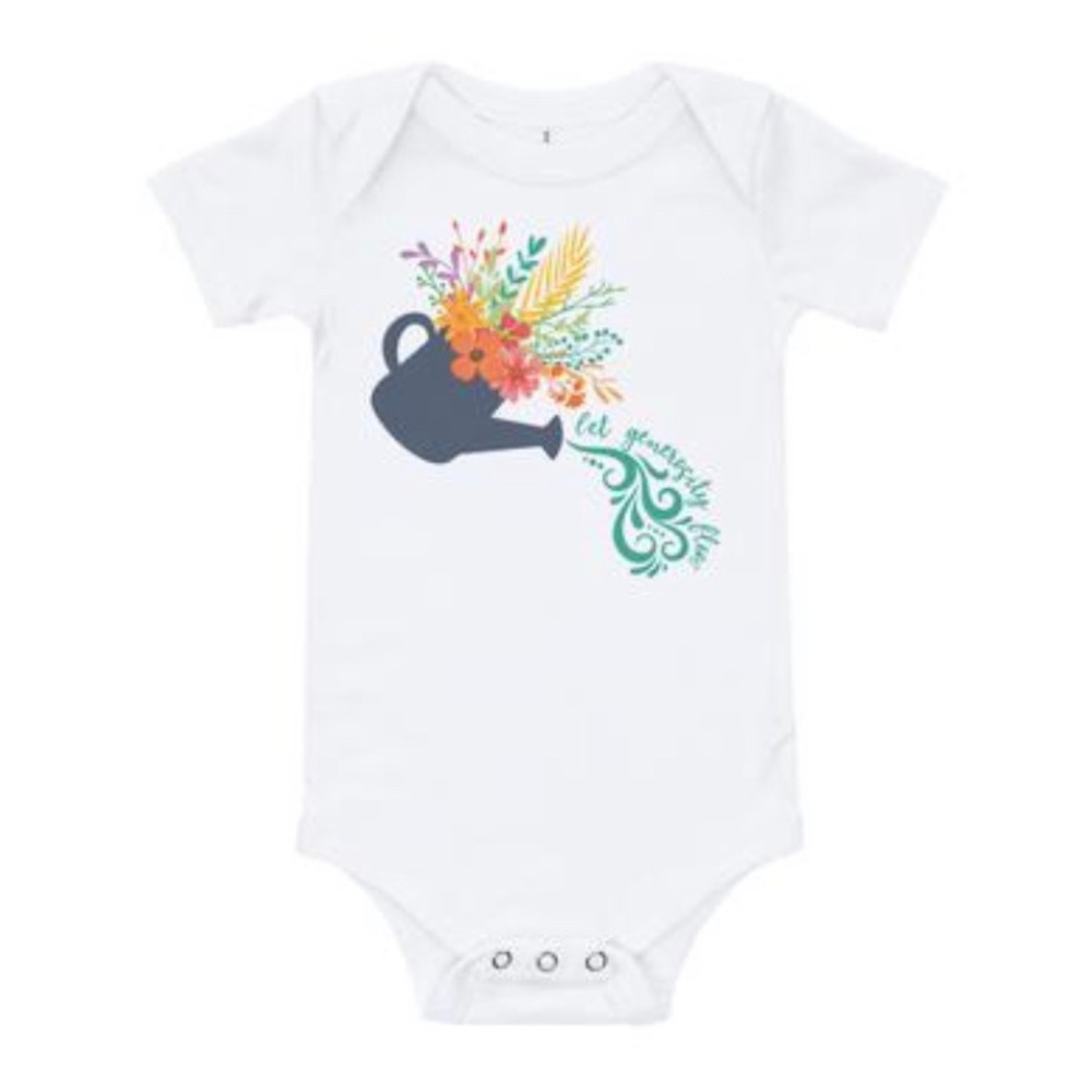 Kritter Harvest Generosity Baby Bodysuit